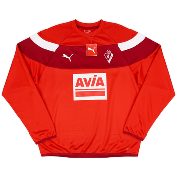 2016-17 Eibar Puma Sweat-shirt (S)