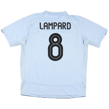 2005-06 Chelsea Maillot extérieur Lampard #8 - 5/10 - (XXL)