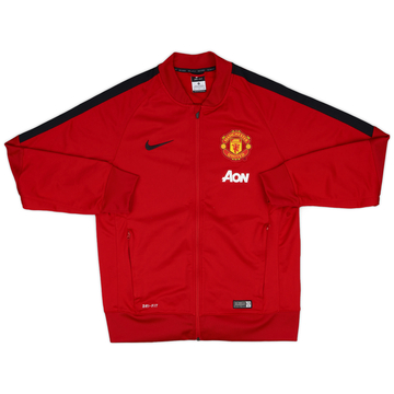 2014-15 Manchester United Nike Veste de survêtement - 8/10 - (M)