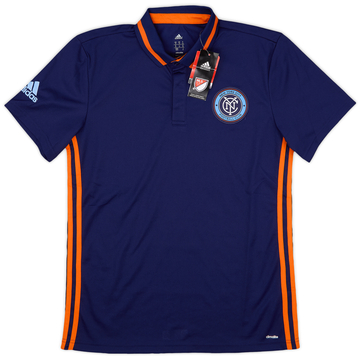 2016 New York City FC adidas Polo (M)