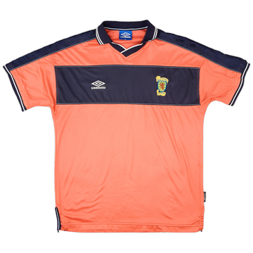 1999-00 Scotland Maillot extérieur - 8/10 - (XL)