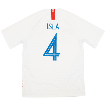 2018-19 Chile Maillot Extérieur Isla #4 - 4/10 - (M)