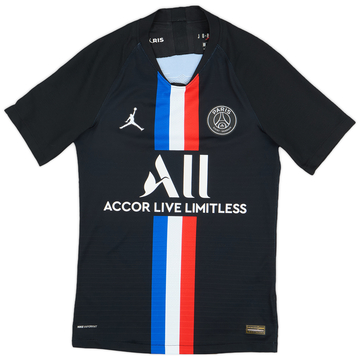 2019-20 Paris Saint-Germain Maillot Quatrième Authentique - 9/10 - (XS)