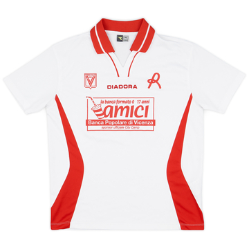 2008-09 Vicenza Diadora Maillot d'entraînement - 9/10 - (XL.Boys)