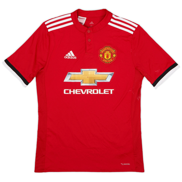 2017-18 Manchester United Maillot domicile - 5/10 - (XL.Boys)