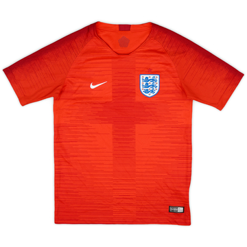 2018-19 England Maillot extérieur - 6/10 - (L.Boys)