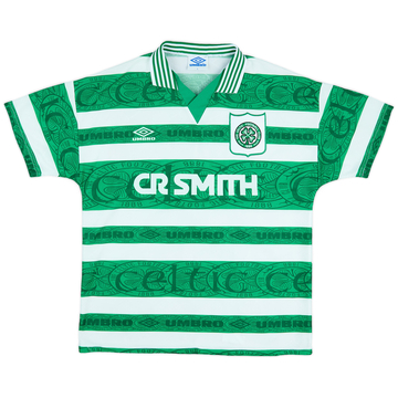 1995-97 Maillot Domicile Celtic - 9/10 - (L)