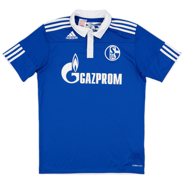 2010-12 Schalke Maillot domicile - 8/10 - (XL.Boys)