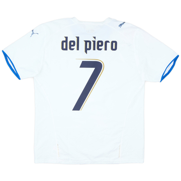 2006 Maillot extérieur Italie Del Piero #7 - 5/10 - (L)