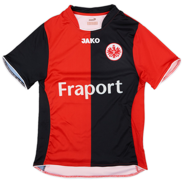 2007-09 Eintracht Frankfurt Maillot Domicile - 8/10 - (XS)