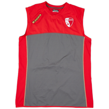 2010-11 FC Sion Kappa Gilet d'entraînement - 8/10 - (XXL)