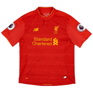 2016-17 Liverpool Maillot domicile - 5/10 - (L)