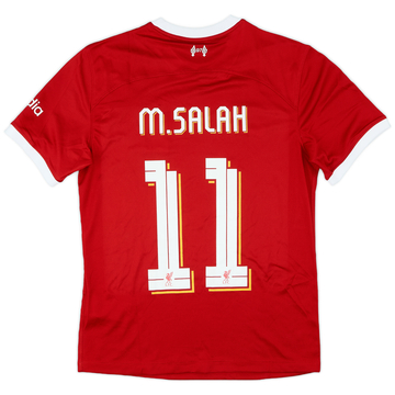 2023-24 Liverpool Maillot Domicile Salah #11 (S)
