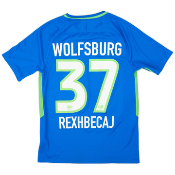 2017-18 Wolfsburg Maillot extérieur Rexhbecaj #37 - 5/10 - (S)