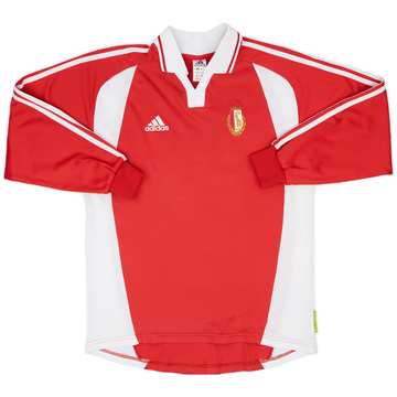 Maillot Domicile ML Standard Liege 2000-01 #17 Maillot de Match