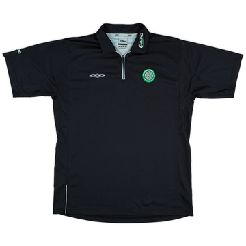 2005-06 Celtic Umbro Maillot d'entraînement 1/4 Zip - 9/10 - (L)