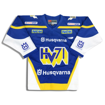 2005-06 HV71 Olausson #4 Nike Maillot (Domicile) XXS