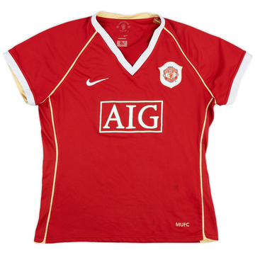 2006-07 Manchester United Maillot domicile - 7/10 - (XL femme)