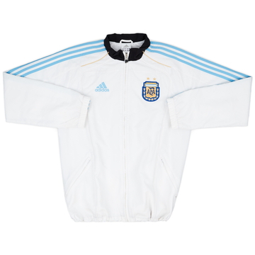 2009-10 Argentina adidas Veste de survêtement - 5/10 - (M)