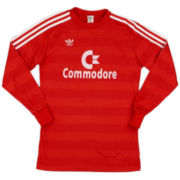 1987-88 Bayern Munich Maillot Domicile ML - 8/10 - (S)