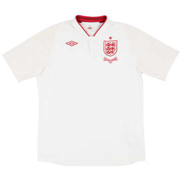 2012-13 England 'Poland/Ukraine 2012' Maillot domicile - 5/10 - (L)