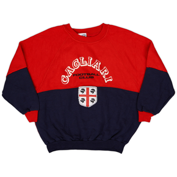 1990-91 Cagliari Le Felpe dei Grandi Club Sweat – 8/10 – (L)