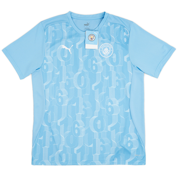 2024-25 Manchester City Puma Maillot pré-match