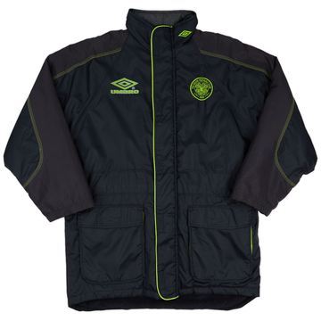 1998-99 Celtic Umbro Doudoune de banc - 9/10 - (S)