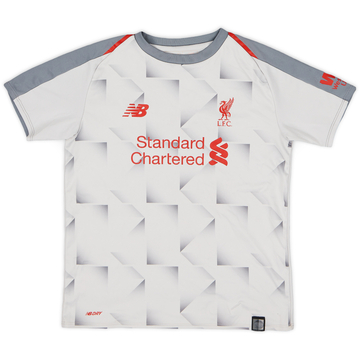 2018-19 Liverpool Maillot Third - 6/10 - (S.Boys)