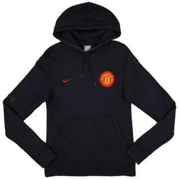 2009-10 Manchester United Nike Sweat-shirt à capuche - 5/10 - (S)