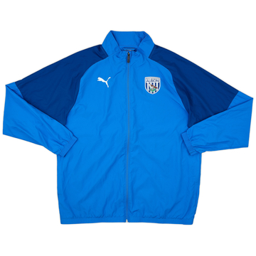 2019-20 West Brom Puma Veste de survêtement - 8/10 - (L)