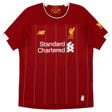 2019-20 Liverpool Maillot Domicile - 10/10 - (XL.Boys)