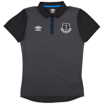 2018-19 Everton Umbro Polo - 8/10 - (M)