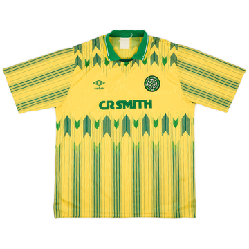 1989-91 Maillot extérieur Celtic - 8/10 - (L)
