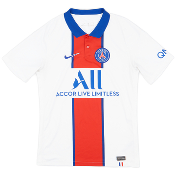 2020-21 Paris Saint-Germain Maillot extérieur - 7/10 - (S)