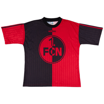 1996-98 Nurnberg adidas Maillot d'entraînement - 8/10 - (XL)