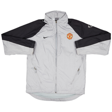 2003-04 Manchester United Nike Veste de pluie à capuche - 7/10 - (M)