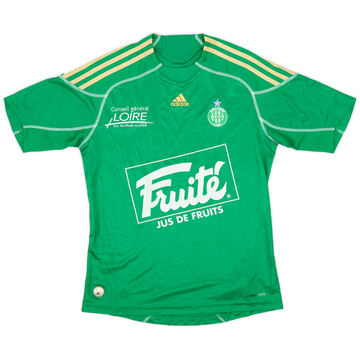 2009-10 Saint Etienne Maillot Domicile - 6/10 - (S)