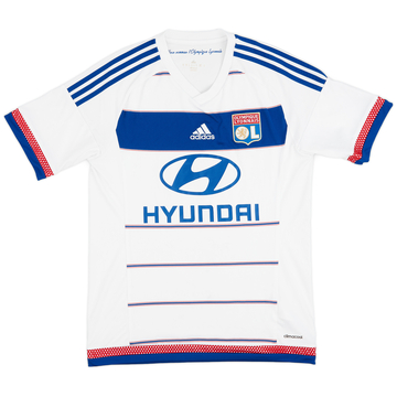 2015-16 Lyon Maillot domicile - 7/10 - (M)