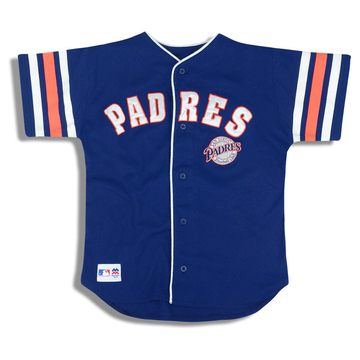 1990s San Diego Padres Gwynn #19 Mighty-Mac Maillot Y