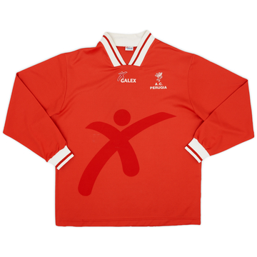 Maillot d'entraînement manches longues Perugia Galex 2000-01 - 6/10 - (XL)