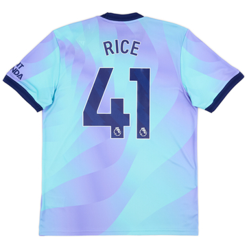 2024-25 Arsenal Maillot third authentique Rice #41