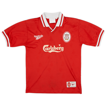 Maillot domicile Liverpool 1996-98 - 5/10 - (L.Boys)