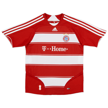 2007-08 Bayern Munich Maillot domicile - 6/10 - (Garçons M)