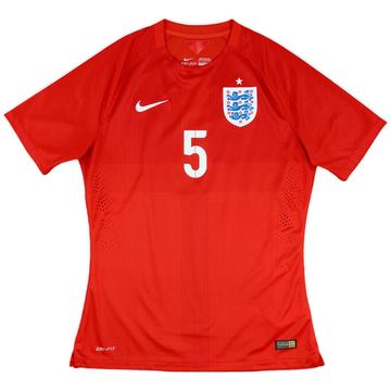 2014-15 England Maillot extérieur version match #5