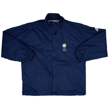 2000 UEFA 'Euro 2000' adidas Veste de pluie - 7/10 - (L)