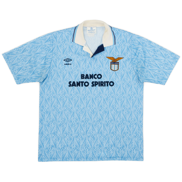 1991-92 Lazio Maillot domicile - 8/10 - (XXL)