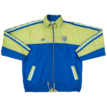 1995-97 Parma Puma Veste de pluie à capuche - 5/10 - (XXL)