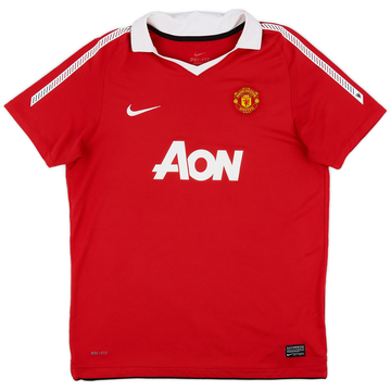 2010-11 Manchester United Maillot domicile - 8/10 - (Femme XL)