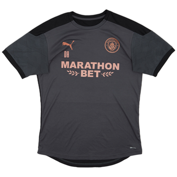 2020-21 Manchester City Édition Staff Puma Maillot d'entraînement DH' - 8/10 - (M)
